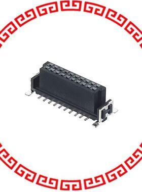 M55-6002042R CONN RCPT 1.27MM DUAL SMD 20POS