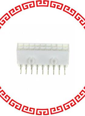 1-794105-0 CONN HEADER 18PS R/A DL .163 TIN
