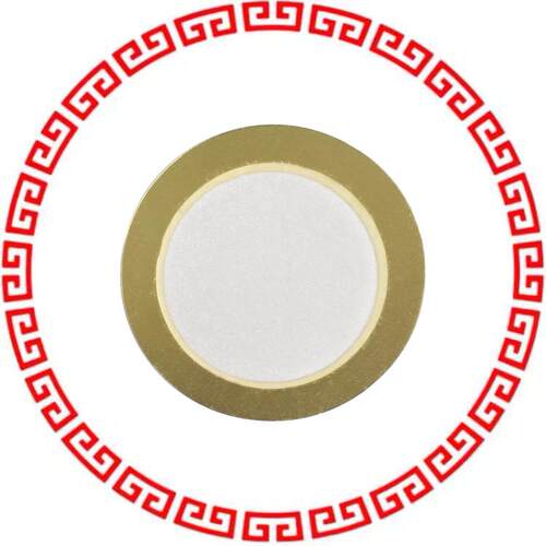 AB2025B BUZZER ELEMENT PIEZO 2.5KHZ 20MM