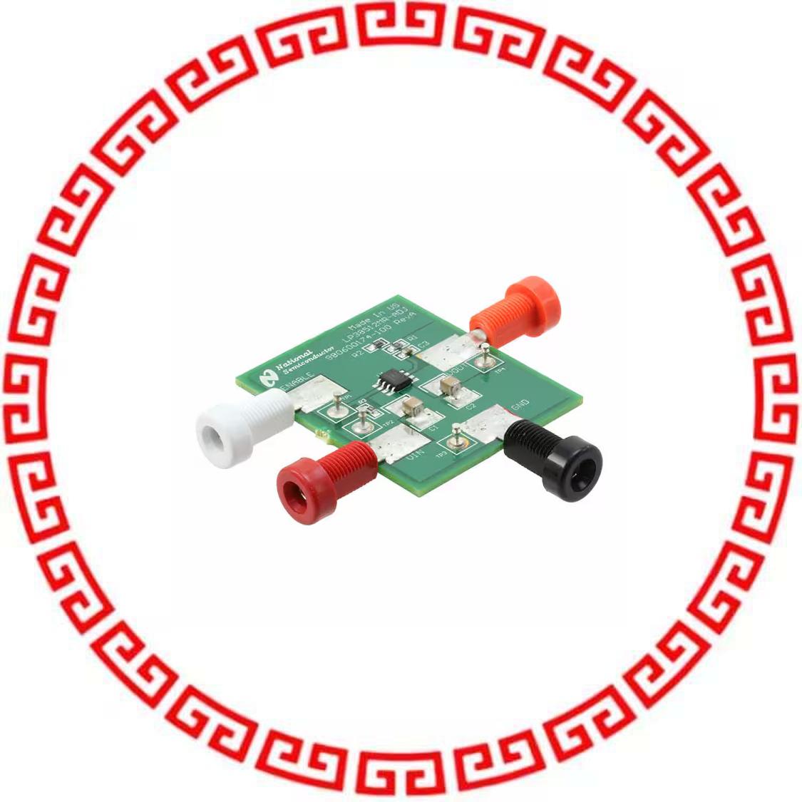 LP38512MR-ADJEV/NOPB BOARD EVALUATION FOR LP3851