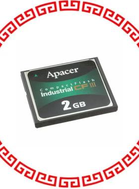 AP-CF002GE3NR-NDNRQ MEMORY CARD COMPACTFLASH 2GB SLC