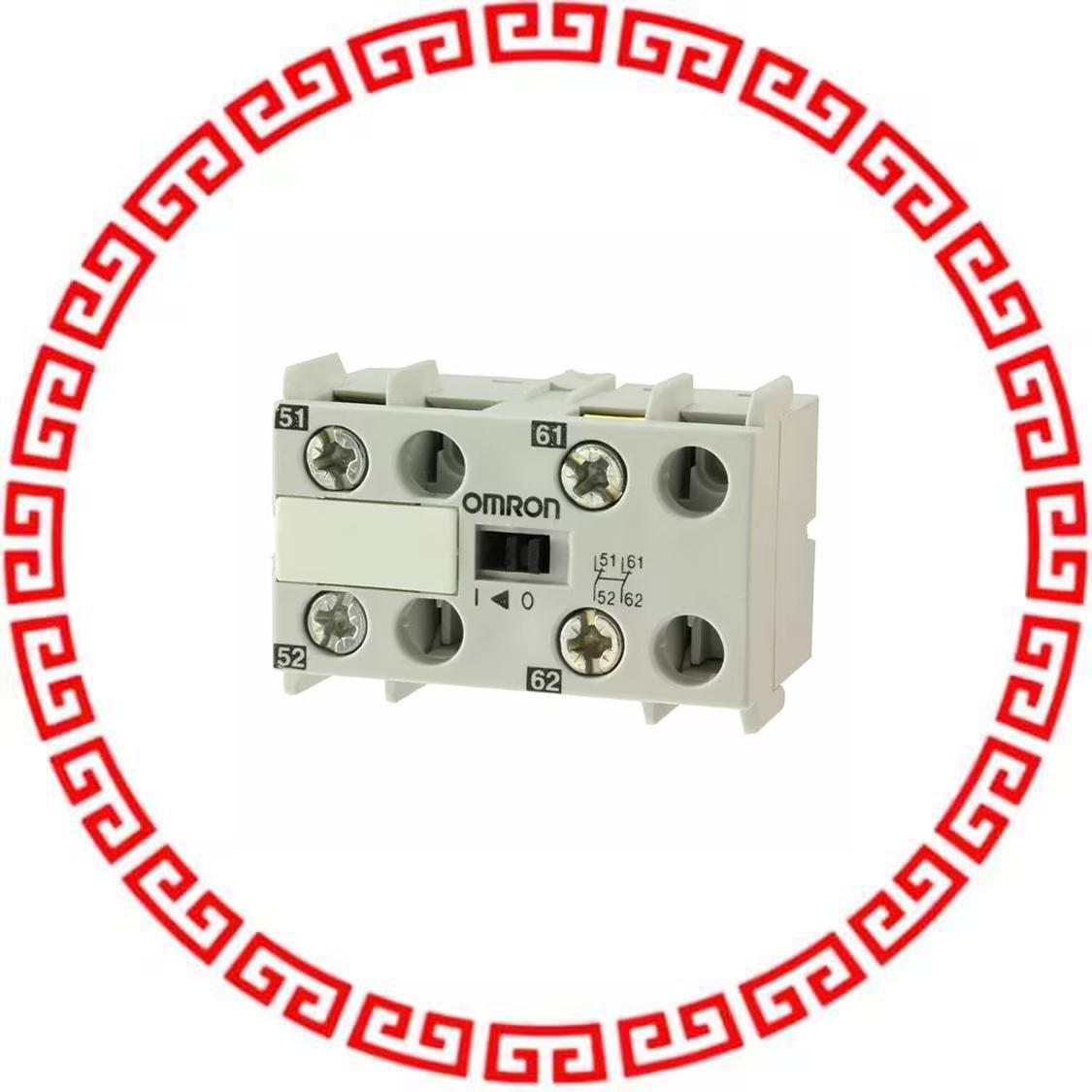 J73KN-A-02 CONTACT BLCK 0NO2NC FOR J7KNA-AR