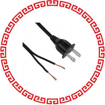 AK500-OE-12-NP-6F CORD SPT-1 18AWG 2COND 1.83M N-P