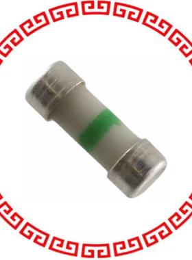 0242.080UR FUSE CARTRIDGE 80MA 250VAC/VDC