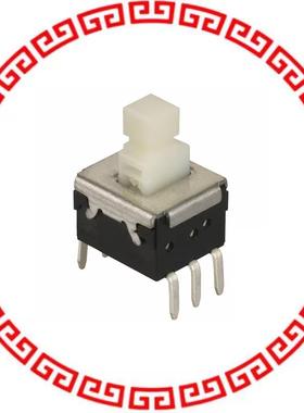 ESB-33133 SWITCH PUSH DPDT 0.2A 14V