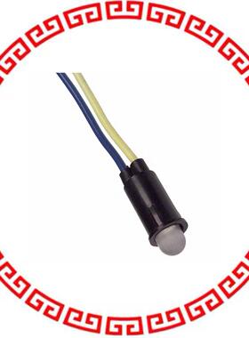 5100H1/5 LED RED/GRN BICLR 1/4