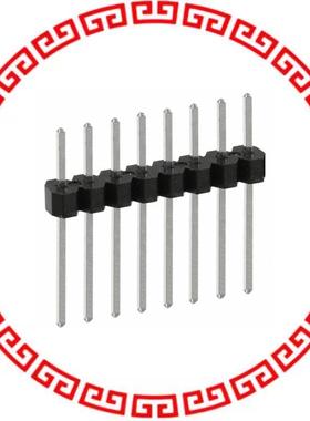 PEC08SAEN CONN HEADER .100 SINGL STR 8POS