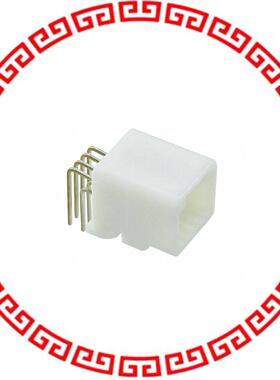 1376350-2 CONN RCPT 8POS T/H R/A SN PIN