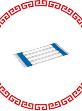 553-50004 WHITE SHRINK TRAK .125