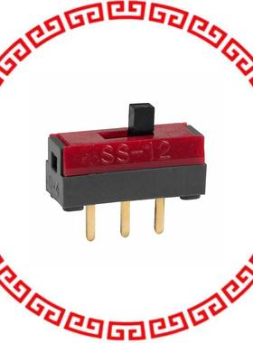 SS12SDP4 SWITCH SLIDE SPDT 0.4VA 28V