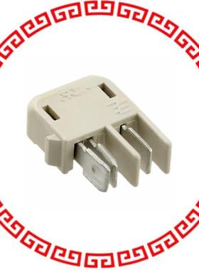 2154640-1 CONN SSL RCPT & BLADE 2POS 4MM