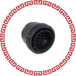 PLUG CONN HSG MALE INLINE 211772 19POS