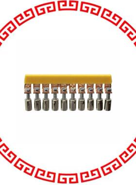 XW5S-S2.5-10N CRSCONECT FOR SCRWTB10POL YEL