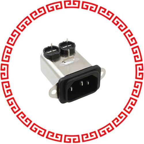 FN9226B-10-02 PWR ENT RCPT IEC320-C14 PNL SLDR
