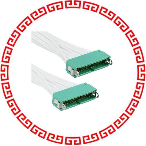 G125-MC12605L4-0150M 1.25MM M/M 26POS 26AWG 150M