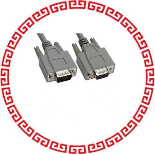 CS-DSDHD15MF0-005 CABLE ASSY HD15 SHLD GRAY 1.52M