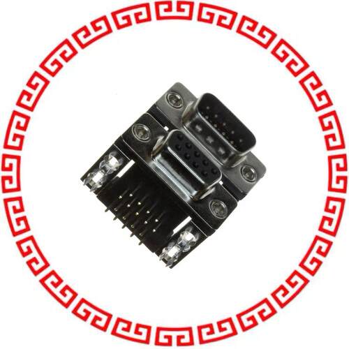 189-009-413R491 CONN D-SUB PLUG/RCPT 9POS R/A