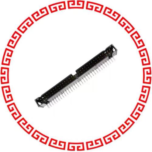 N2564-5002-RB CONN HEADER 64 POS RT ANGLE GOLD
