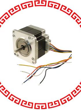 23KM-K251-99V STEP MOTOR HYBRID DUAL SHAFT 24V