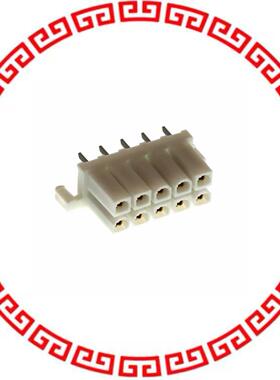 15-24-7103 CONN RCPT 10POS 4.2MM STR GOLD