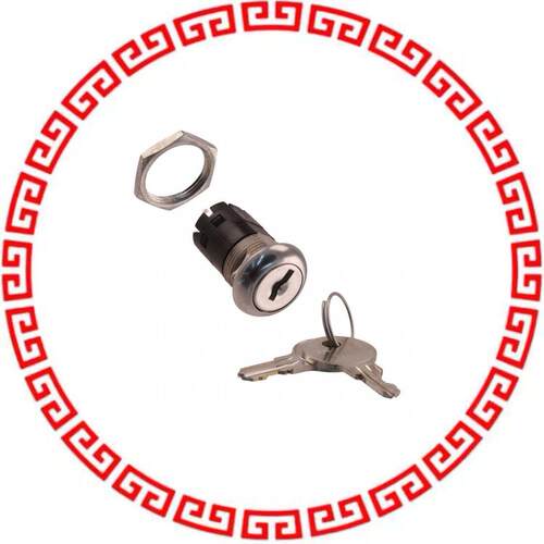 Y1900S2C207NQ SWITCH KEYLOCK 4POS SP4T 4A 125V