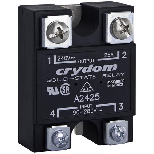 A2450E《PM IP00 SSR 280VAC /50A,18-36VAC,ZC》