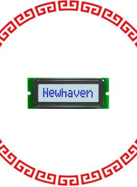 NHD-0108CZ-FSW-GBW-33V3 LCD MOD CHAR 1X8 GRY TRANSFL STN