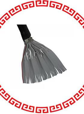 3659/64 100SF CBL RIBN 64COND 0.050 BLACK 100'