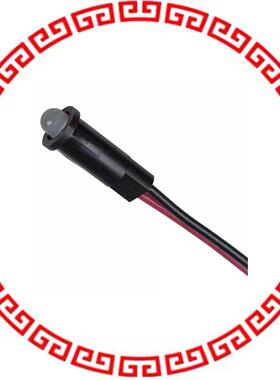 5580803007F LED 3MM BLUE WHT DIFF PANEL MOUN