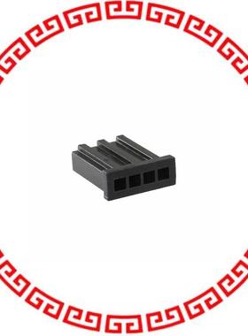 280359 CONN RCPT 4POS SINGLE ROW