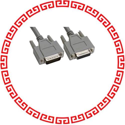 CS-DSDHD26MF0-005 CABLE ASSY HD26 SHLD GRAY 1.52M