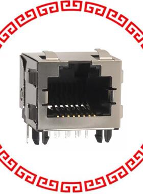 438600004 CONN MOD JACK 8P8C R/A SHIELDED