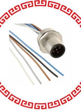 1671111 CBL MALE TO WIRE LEAD 5POS 1.64'