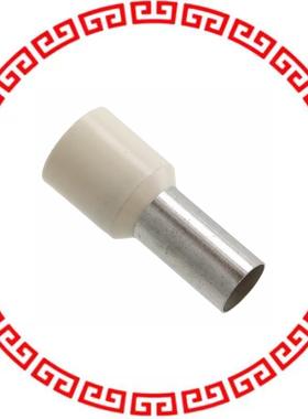 3201181 CONN FERRULE 6AWG IVORY