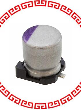 16SVPF82M CAP ALUM POLY 82UF 20% 16V SMD