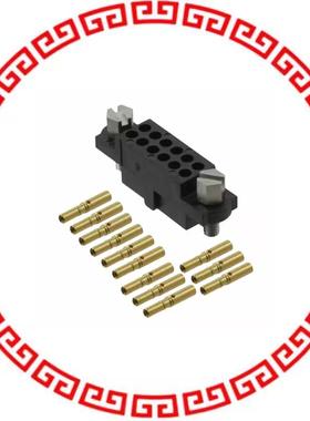 M80-4611205 2 X 12POS FEMALE CRIMP CONNECTOR