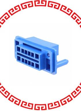 172061-3 DRAWER CONN 12P MALE