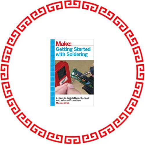 9781680453843 GETTING STARTED WITH SOLDERING B - 封面