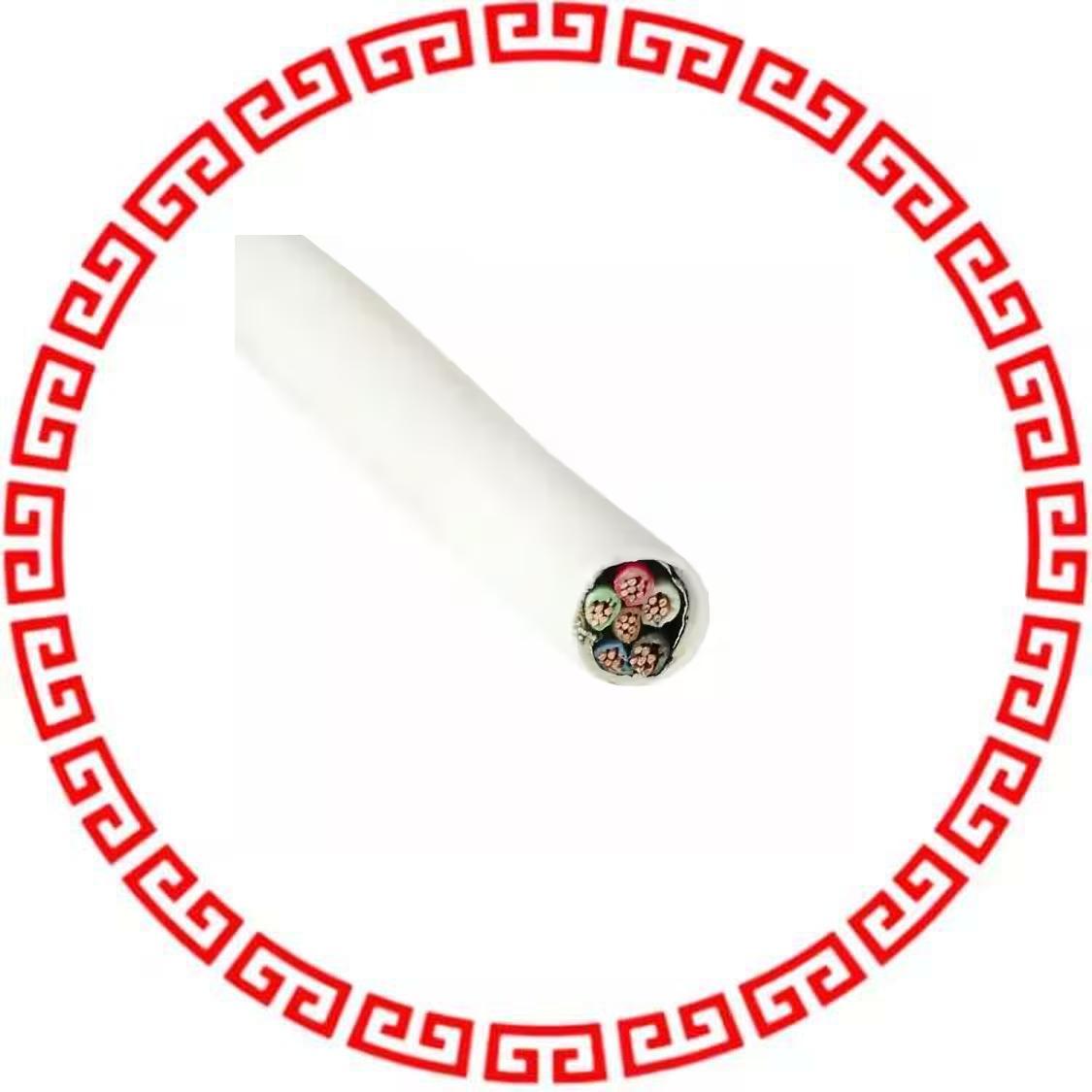 E2106S.30.86 CABLE 6COND 22AWG NAT SHLD 1000'