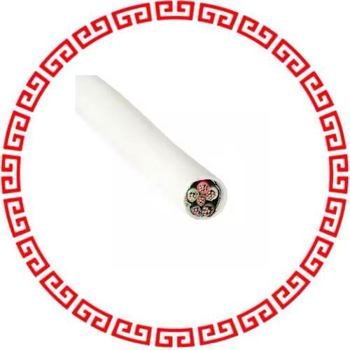 E2106S.30.86 CABLE 6COND 22AWG NAT SHLD 1000'