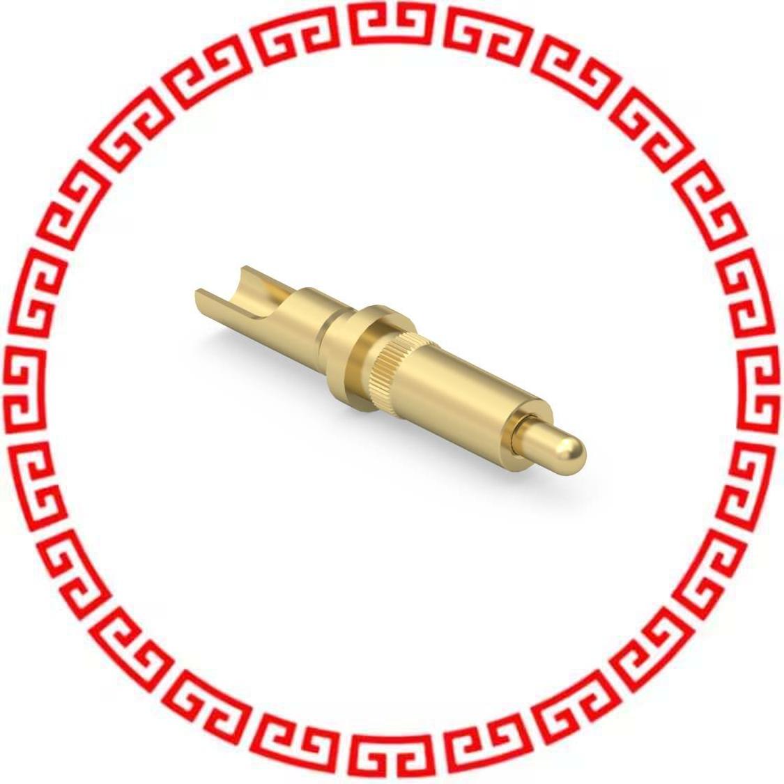 0868-0-15-20-82-14-11-0 SPRING LOADED PIN WITH S