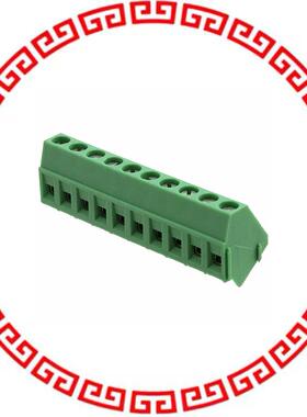 1733651 TERMINAL BLOCK 10POS 5.08MM GRN