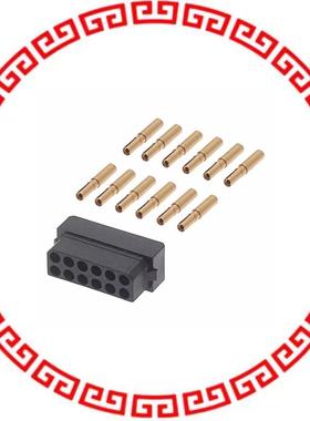 M80-8891205 CONN RECEPT 2MM 12POS 22AWG