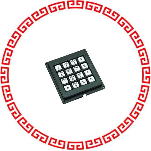 86BB2-001 SWITCH KEYPAD 16 KEY 0.01A 24V