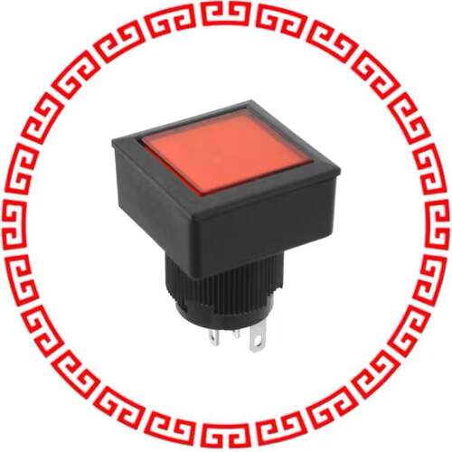 YB215CWSKW01-5C24-CB SWITCH PUSHBUTTON SPDT 3A 1