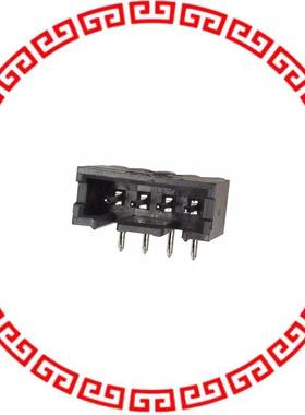 5-102523-1 CONN HEADER RTANG 4POS PCB TIN