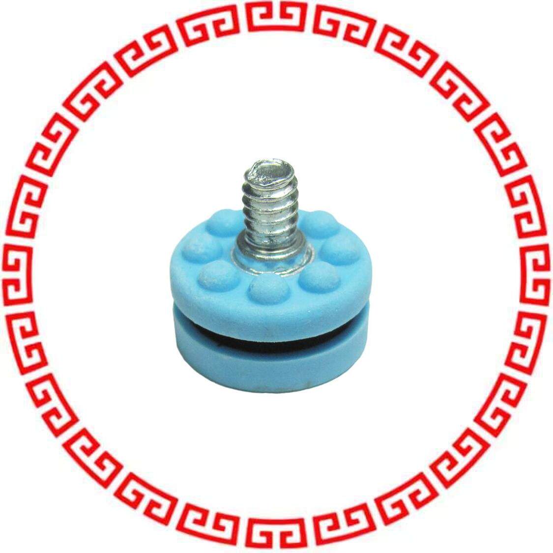 SI-430-C8002 SCREW GROMMET THRMPL BLUE