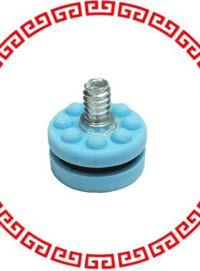 SI-430-C8002 SCREW GROMMET THRMPL BLUE