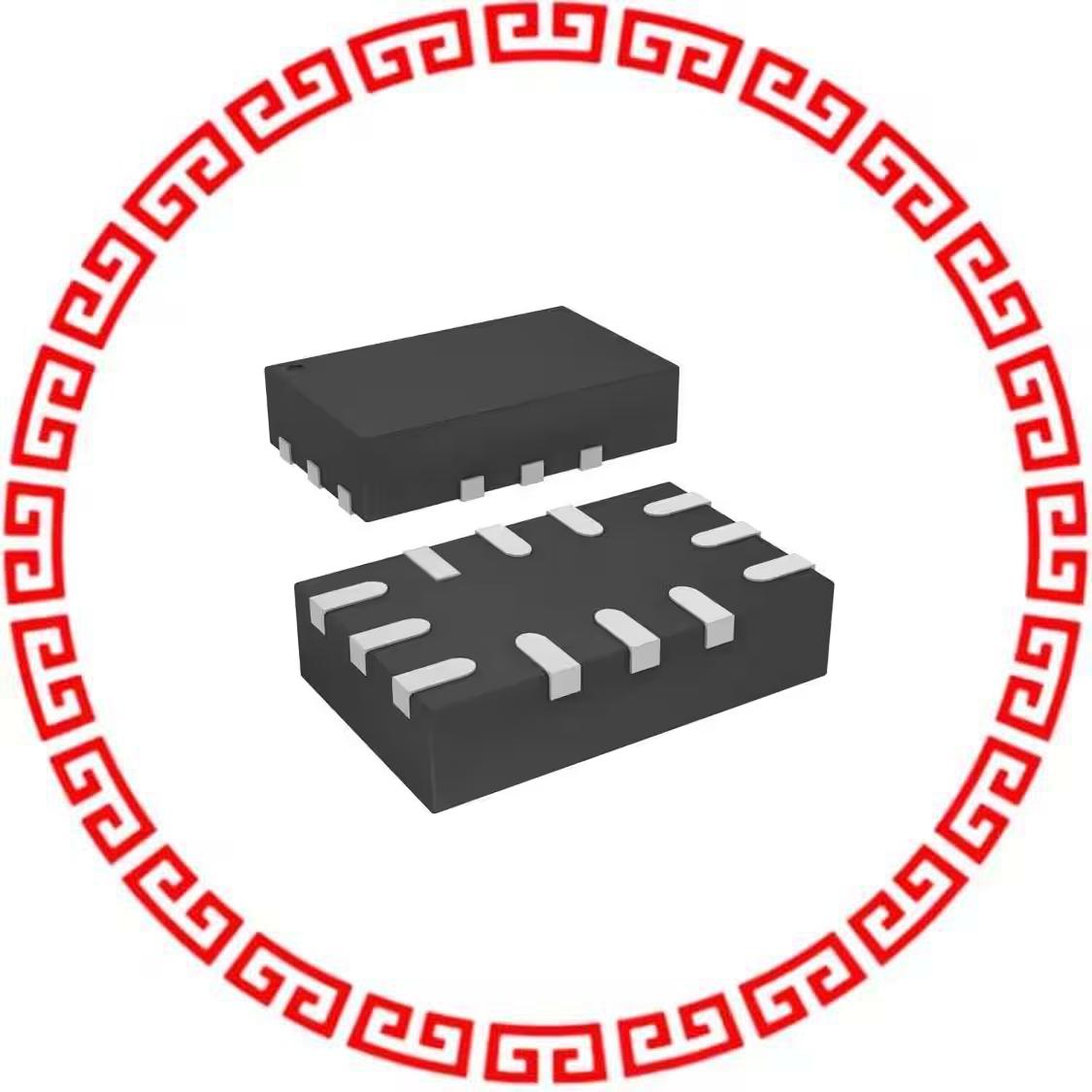 STG3856QTR IC SWITCH DUAL SP3T 12QFN