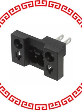 1716878 TERM BLK HEADER 2POS BLACK